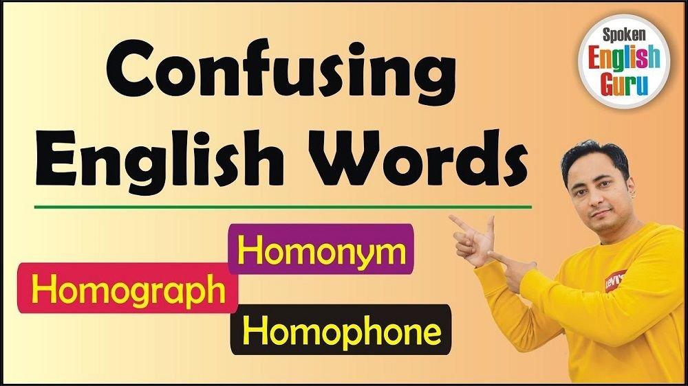 Homonyms Homophones Homographs